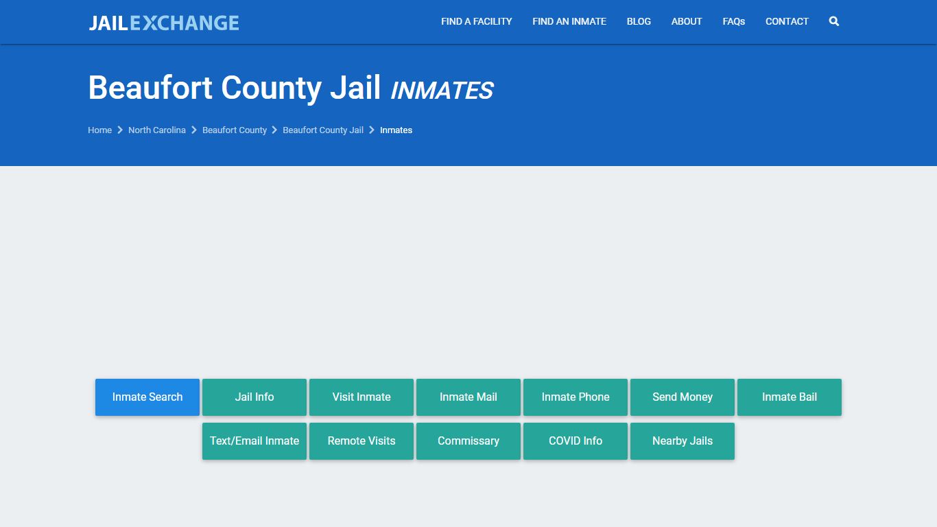 Beaufort County Jail Inmates | Arrests | Mugshots | NC